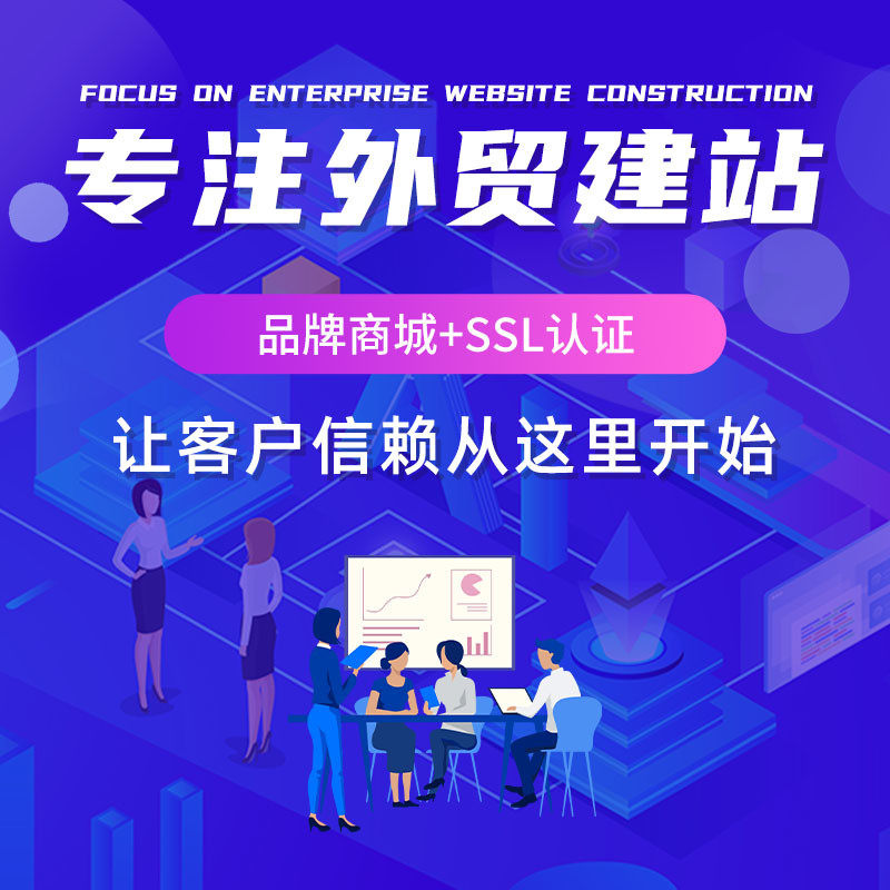 外贸网站建设b2b商城独立站制作搭建